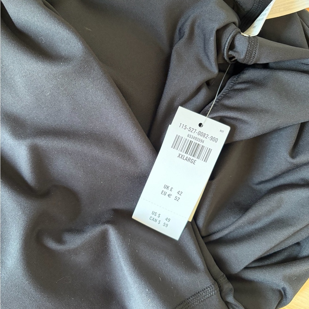 NWT Abercrombie YBP Henley Slim Tank Curve Love XXL - Picture 5 of 6